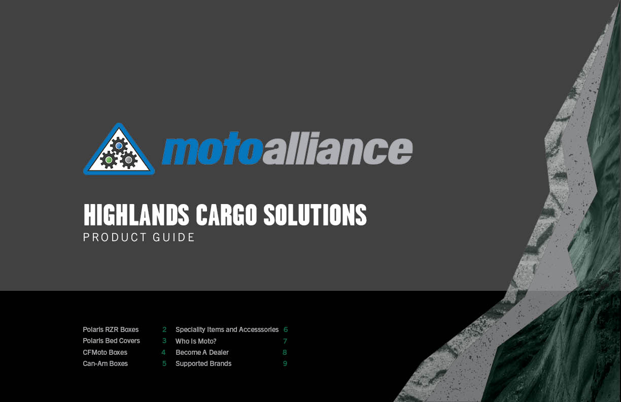 HIGHLANDS Cargo Solutions Product Guide 2024